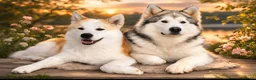 Kruising honden te koop: Alaskan Malamute mix  in Boxtel - Advertentie 4