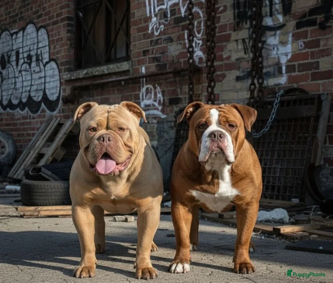 Old English Bulldog honden te koop: Old english bulldog teefje Olivia  - Advertentie 7
