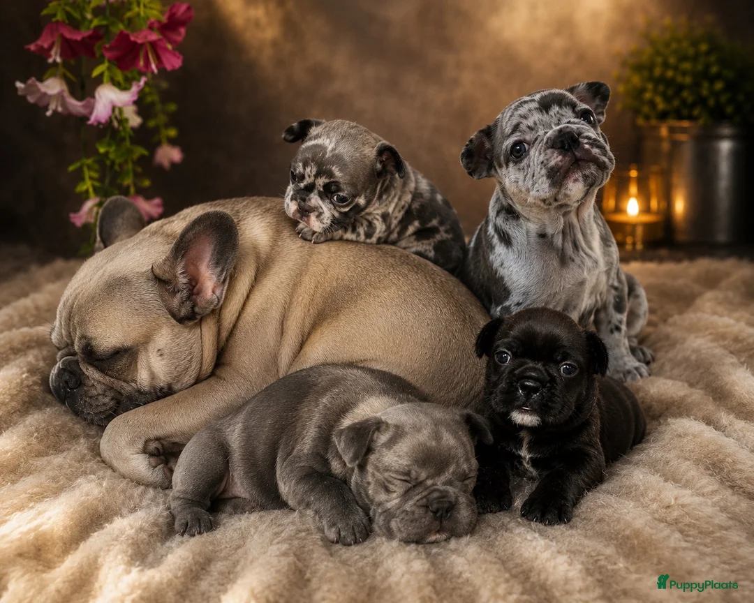 Franse Bulldog honden te koop: Lieve Franse Bulldog pup in Tilburg - Advertentie 1