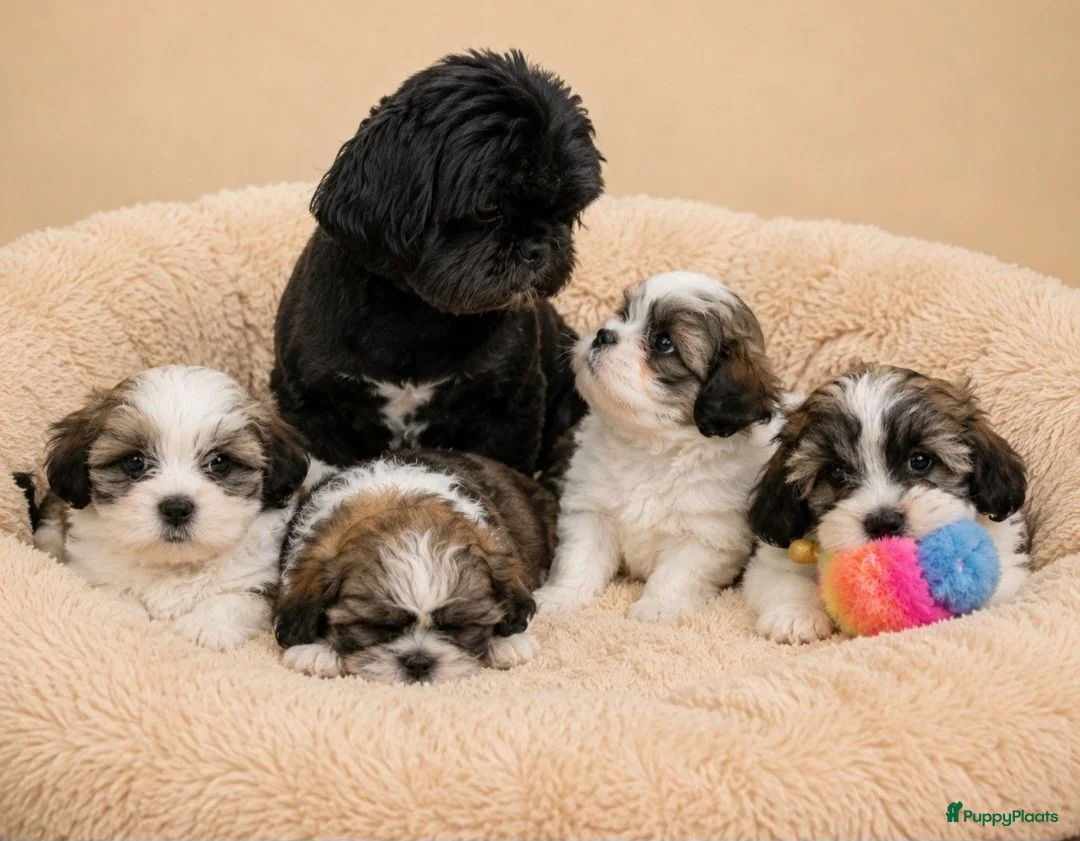 Boomer honden te koop: Super mooie boomer pups. Shih tzu  - Advertentie 1