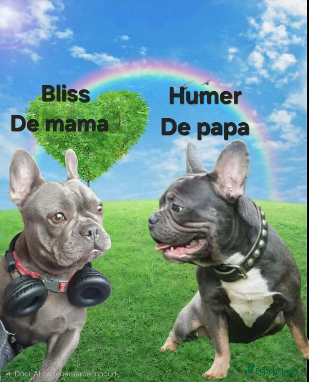 Franse Bulldog honden te koop:  Prachtige Blauwe Bulldog puppy’s thuisnestje - Advertentie 2