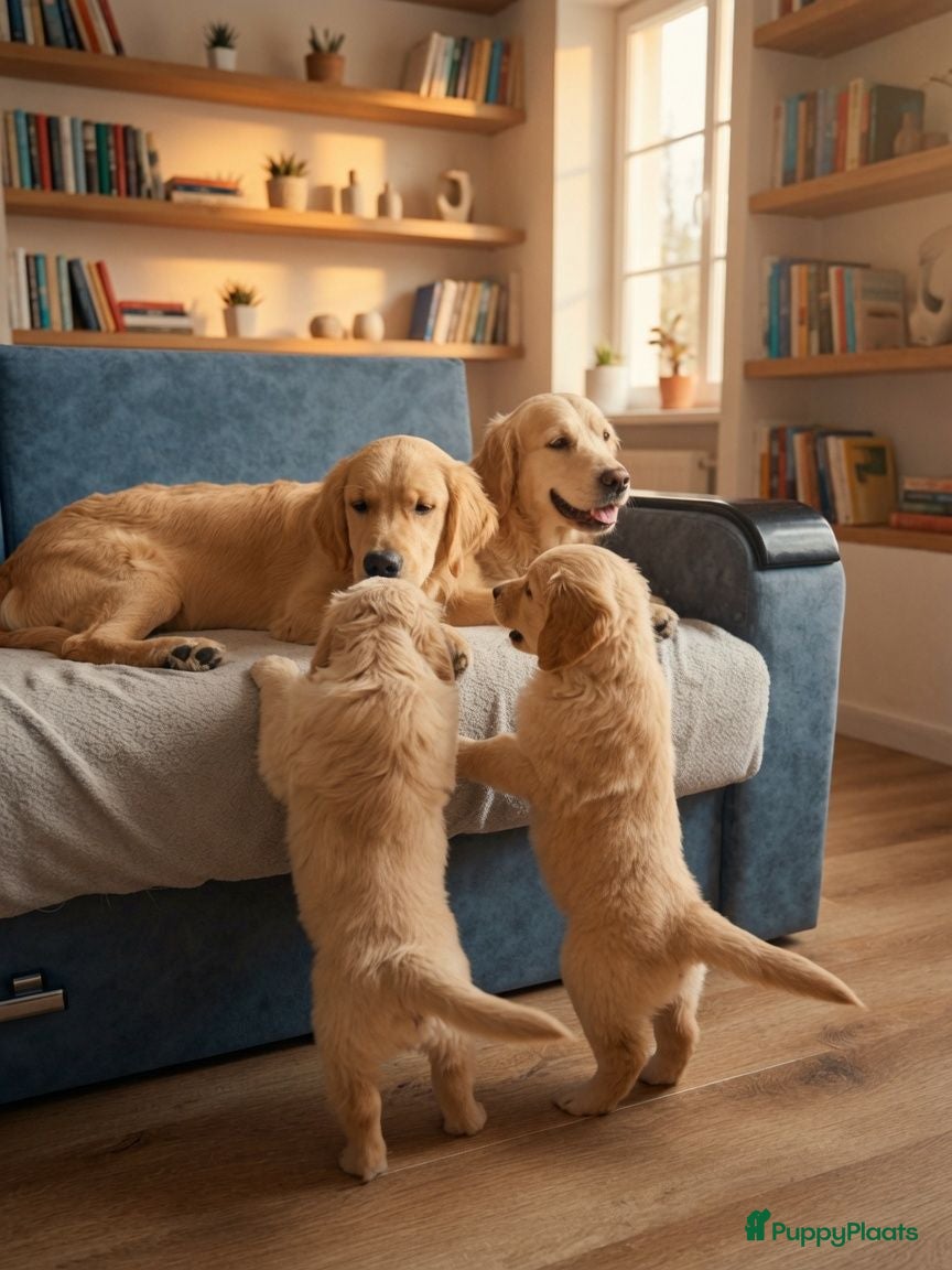 Golden Retriever honden Golden Retriever pups beschikbaar. - Advertentie 1