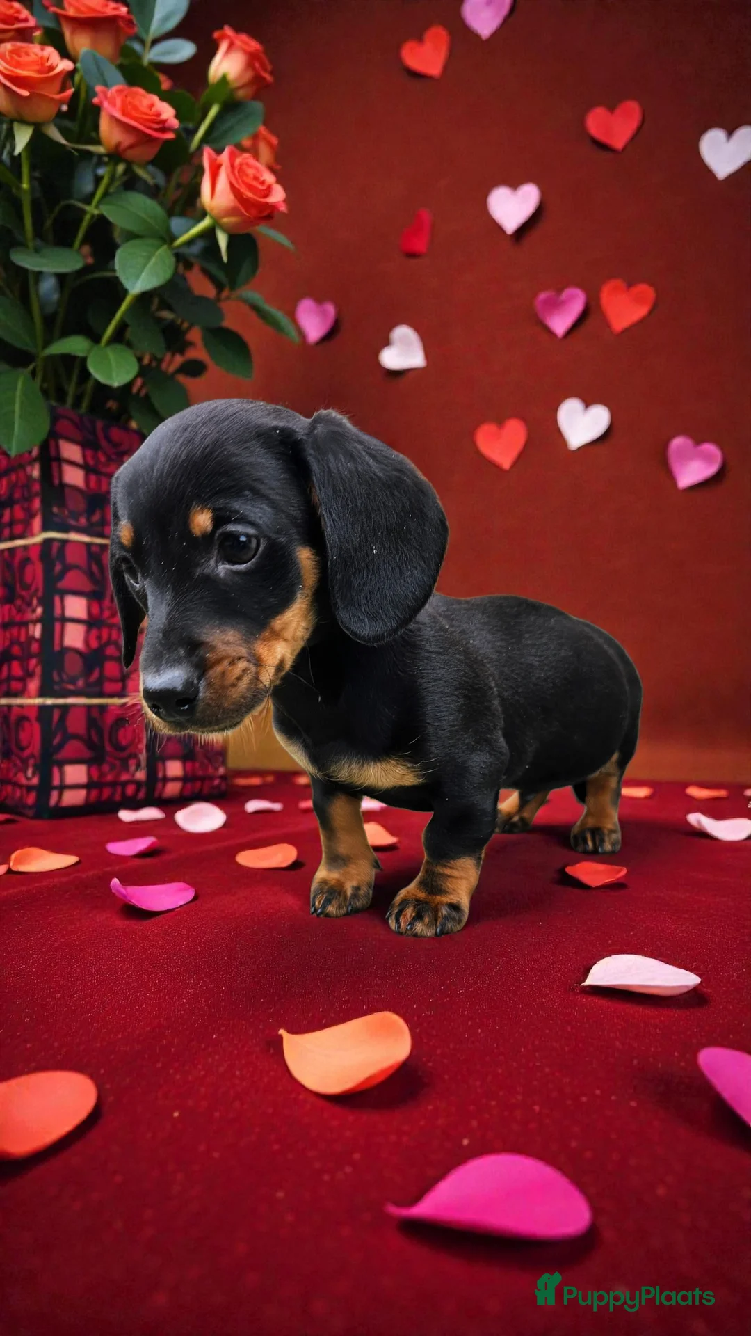Teckel (korthaar)  honden te koop: Will you be my valentine 💙💙 - Advertentie 6