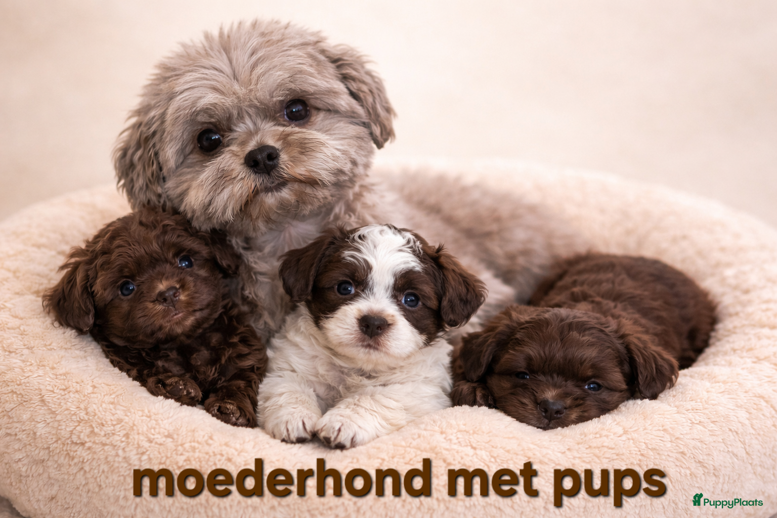 Boomer honden Prachtige CHOCO ! en CHOCO BONT ! boomer pups. - Advertentie 1