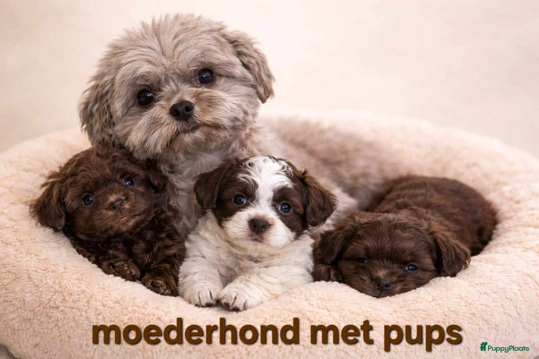 Boomer honden te koop: Prachtige CHOCO ! en CHOCO BONT ! boomer pups. - Advertentie 1