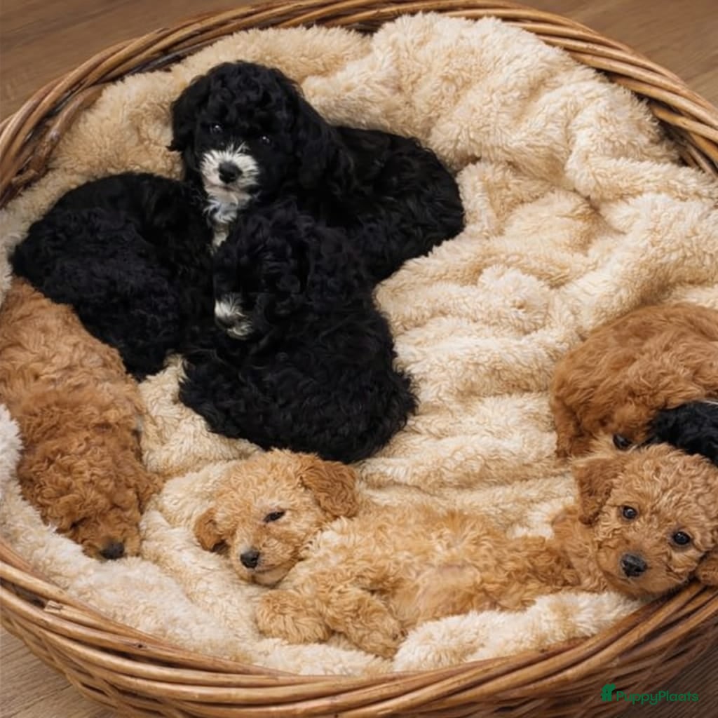 Australian Labradoodle honden Medium Australian labradoodle pups 🩷💙 - Advertentie 1