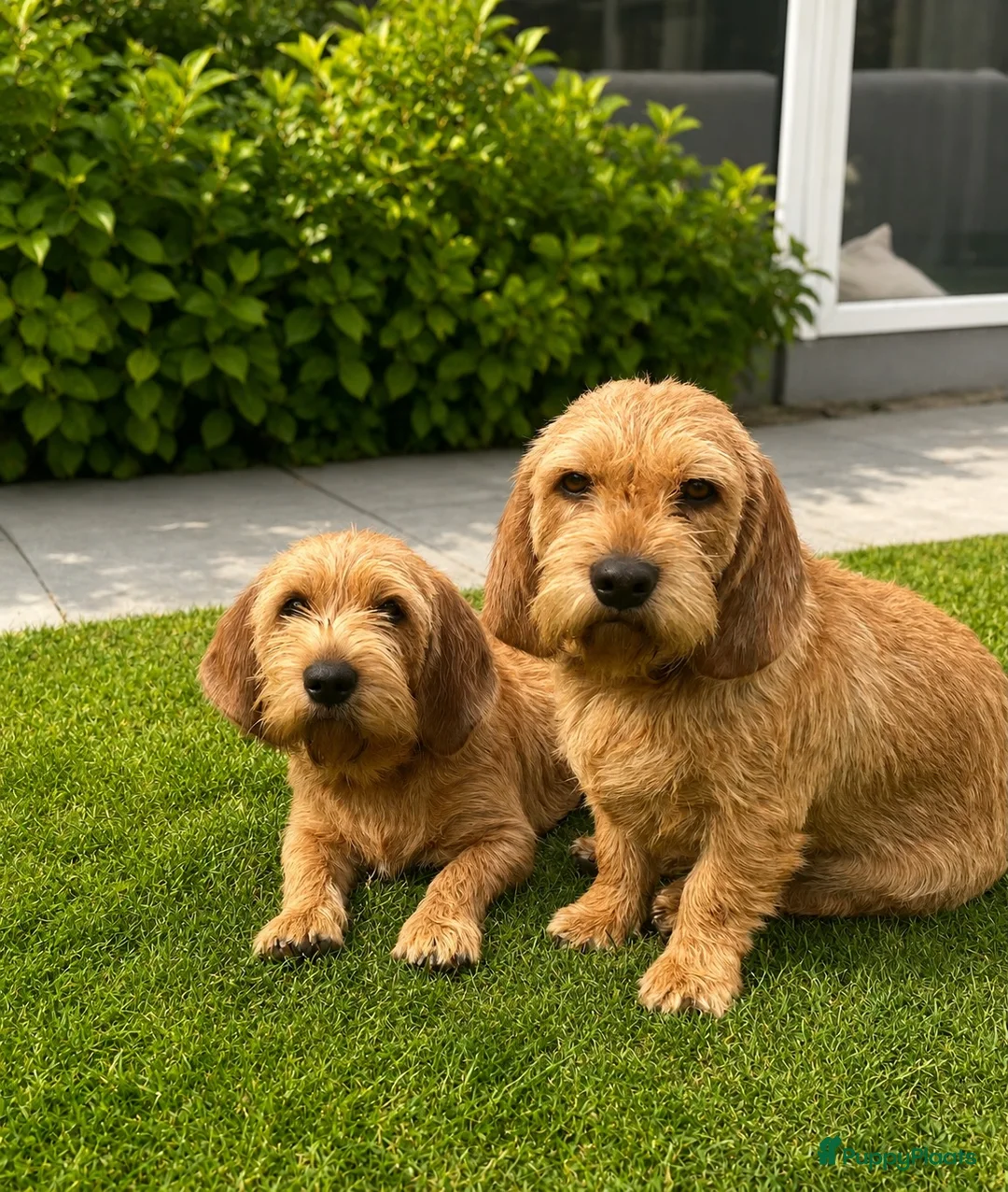 Basset fauve de Bretagne honden ter dekking: Dekreu gezocht voor Roxy basset fauve de Bretagne  in Breda - Advertentie 2