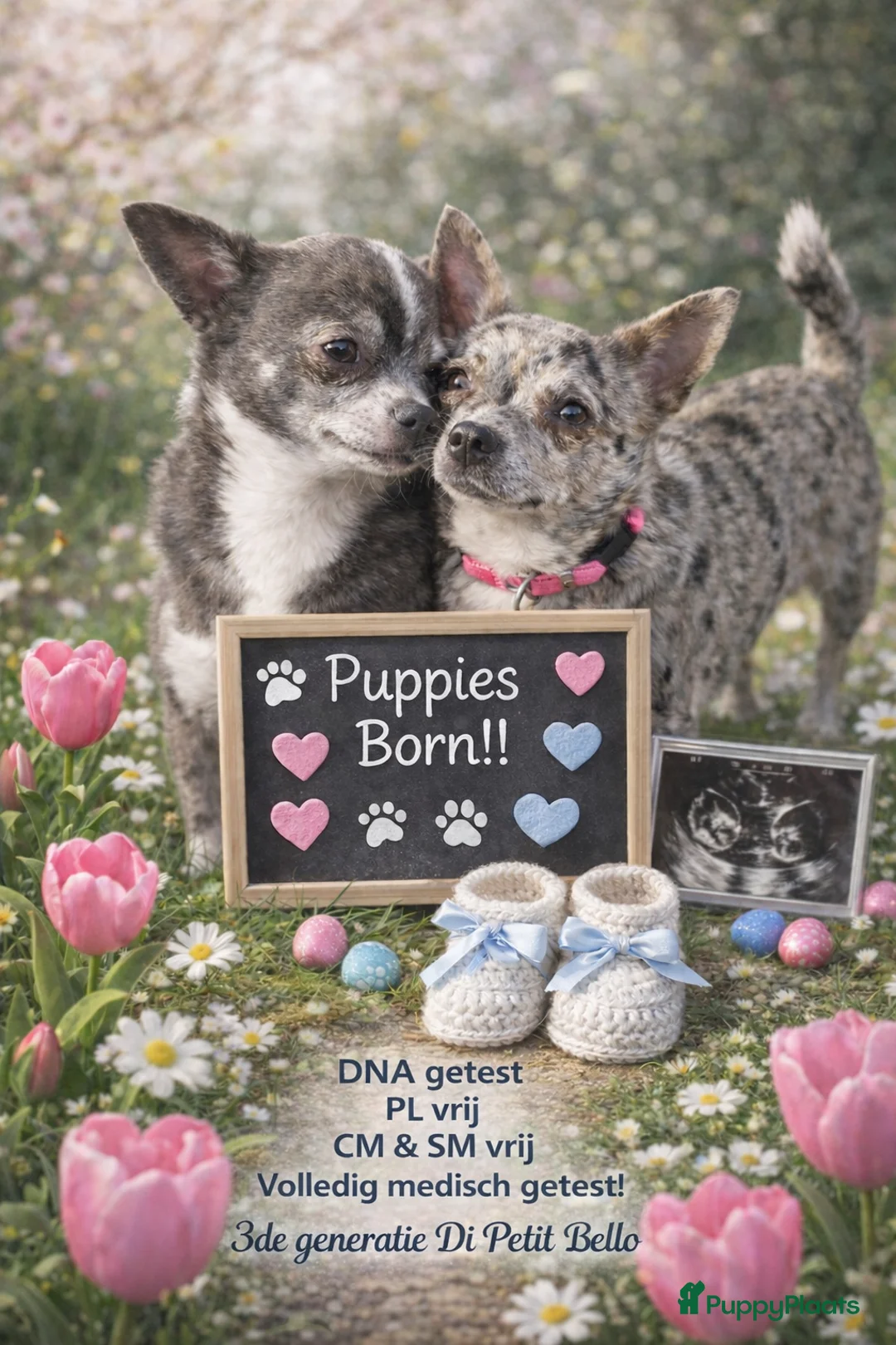 Chihuahua honden te koop: 3de generatie Chihuahuatjes van Di Petit Bello!  - Advertentie 2