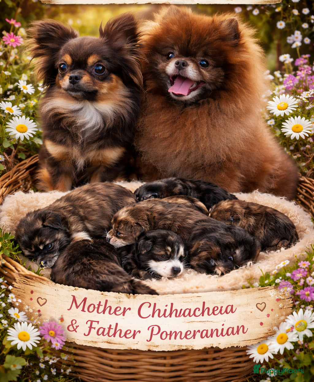 Pomchi honden Mooie pomchi pups - Advertentie 8