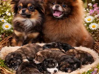 Pomchi honden Mooie pomchi pups - Advertentie 8