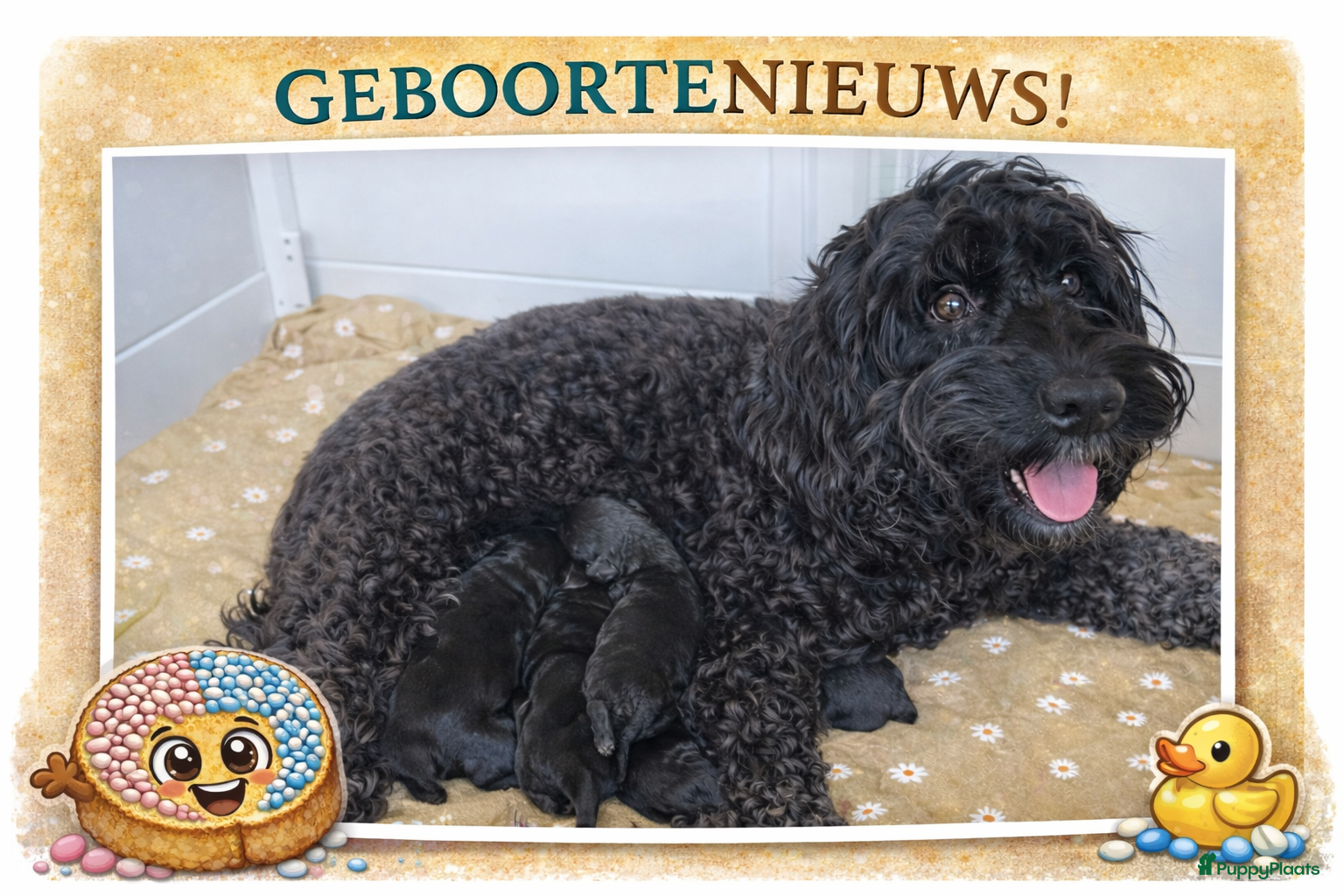 Cockapoo honden 6 prachtige cockapoo’s geboren - Advertentie 13