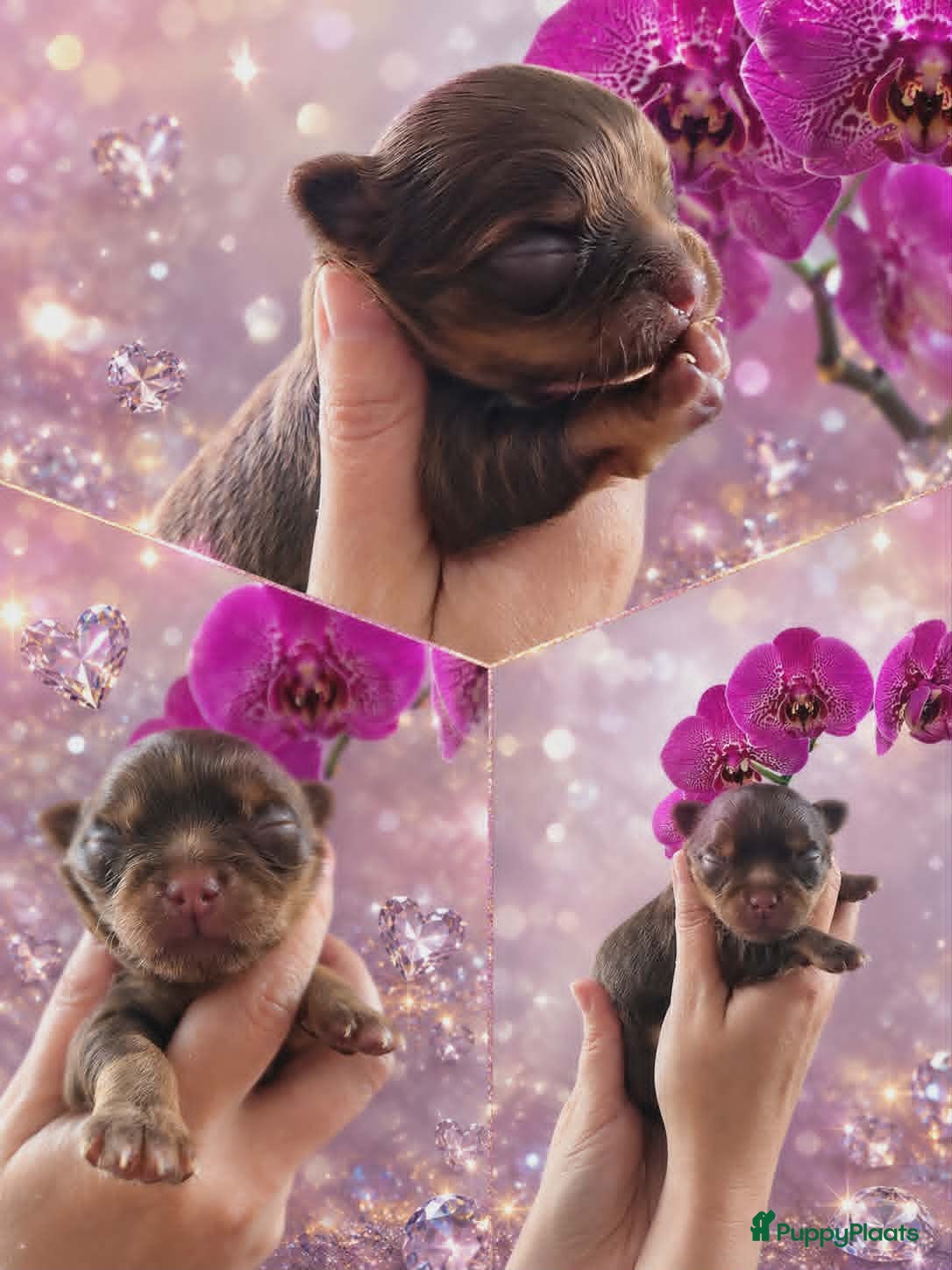 Chihuahua honden Langhaar chihuahuatjes - Advertentie 1