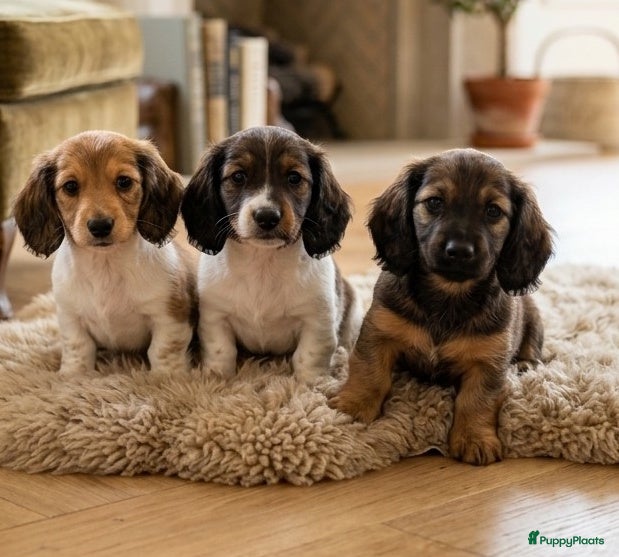 Teckel (langhaar) honden Dwergteckel laanghaar pups - Advertentie 2