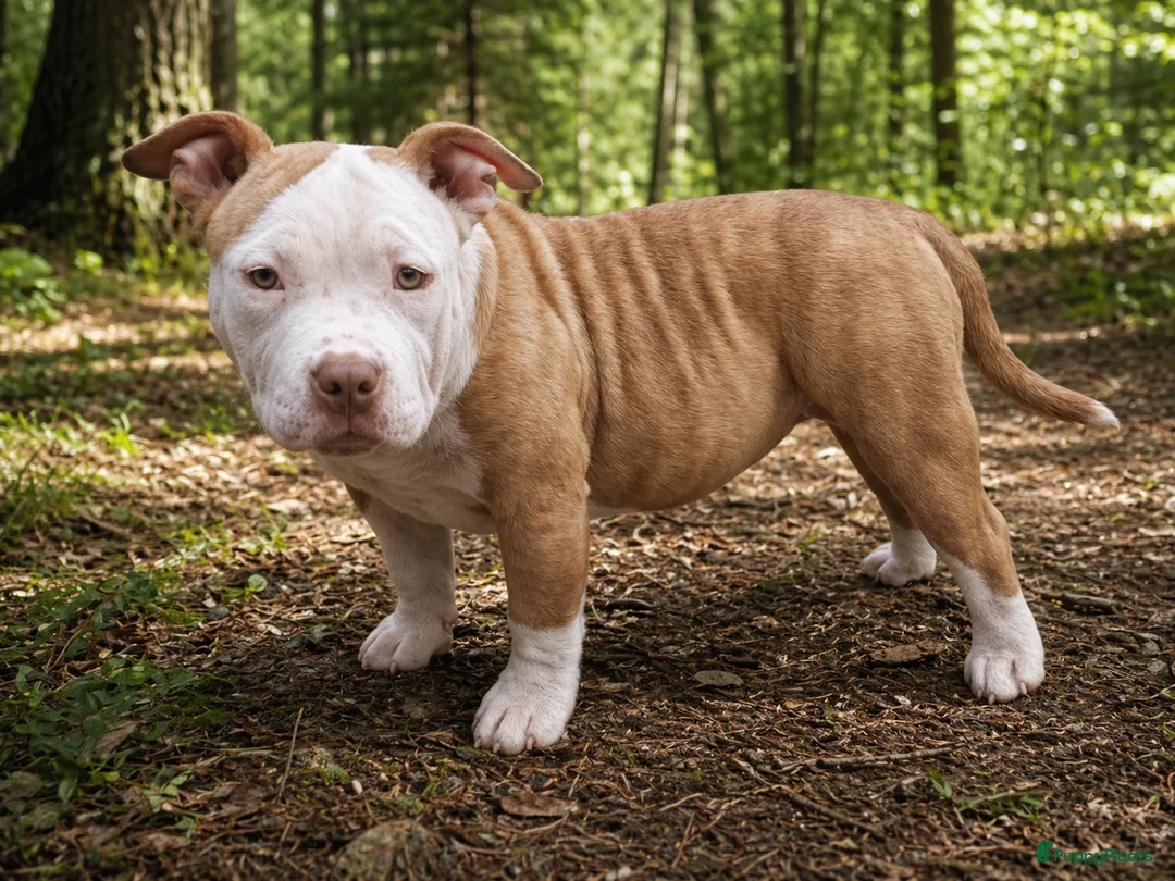 Amerikaanse Bully honden te koop: American bully pocket  - Advertentie 2