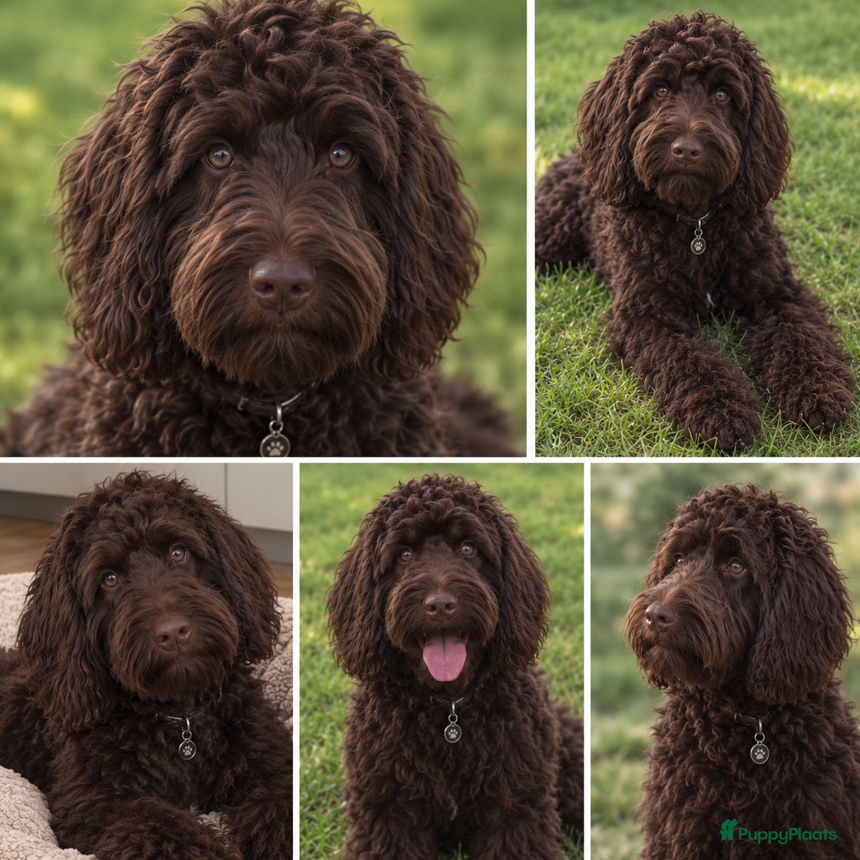 Australian Labradoodle honden te koop: Labradoodles teef, kleine medium chocolade bruin - Advertentie 2