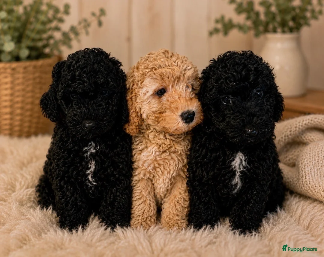Labradoodle honden te koop: Mini labradoodle pups mogen het nest verlaten  - Advertentie 1