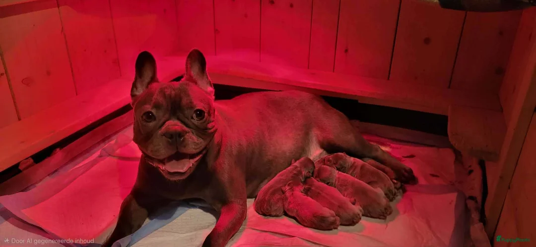Franse Bulldog honden te koop:  Prachtige Blauwe Bulldog puppy’s thuisnestje - Advertentie 3