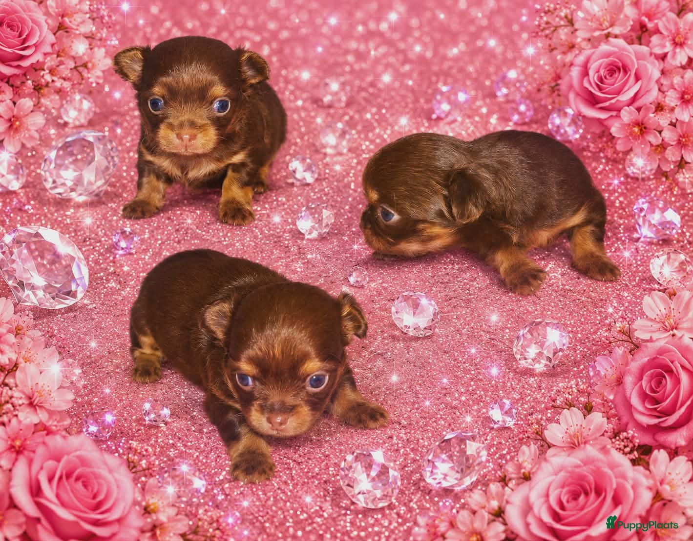 Chihuahua honden Langhaar chihuahuatjes - Advertentie 8