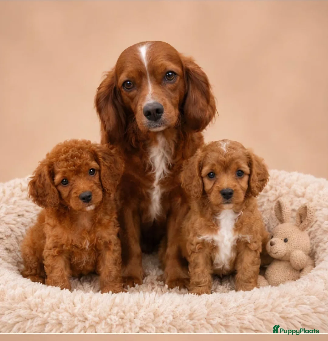 Cavapoo honden te koop: Supee mooie cavapoo pups - Advertentie 1