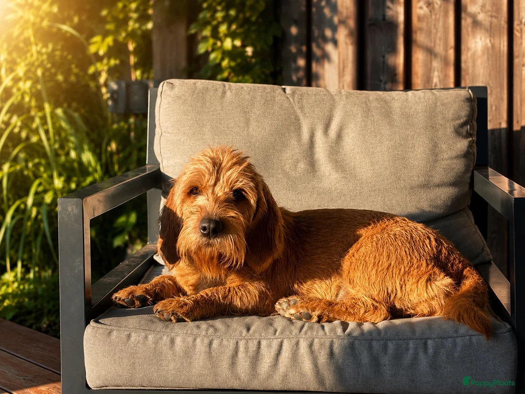 Basset fauve de Bretagne honden ter dekking: Dekreu gezocht voor Roxy basset fauve de Bretagne  in Breda - Advertentie 1