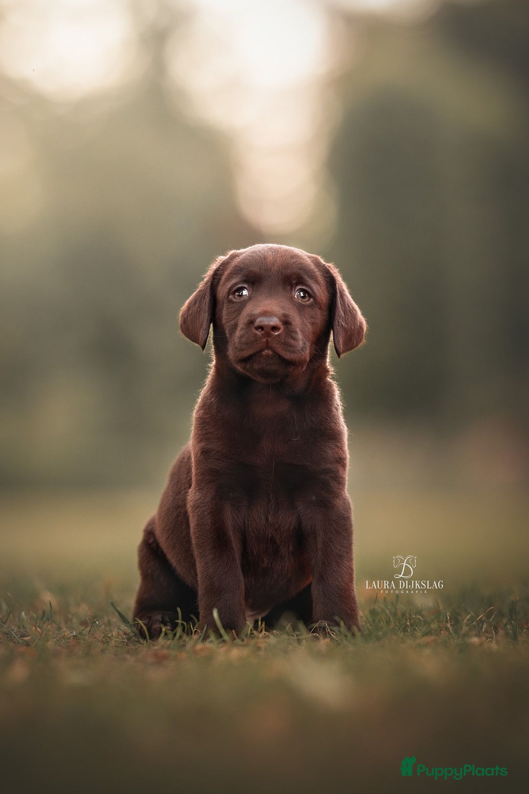 Labrador Retriever honden te koop: Chocola bruine labrador pups showlijn stamboom  - Afbeelding 7