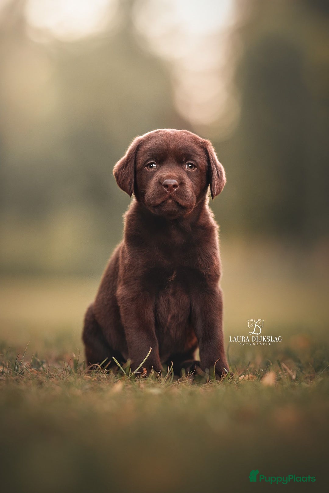 Labrador Retriever honden te koop: Chocola bruine labrador pups showlijn stamboom  - Afbeelding 5
