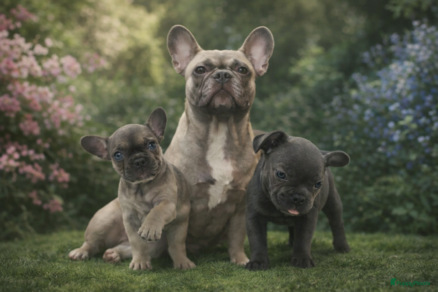 Franse Bulldog honden Franse bull pups - Advertentie 3