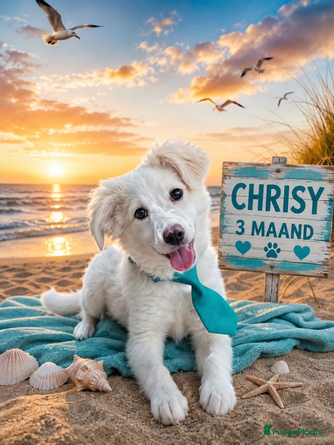Kruising honden Deze 5 lievrrds zoeken baasje - Advertentie 1