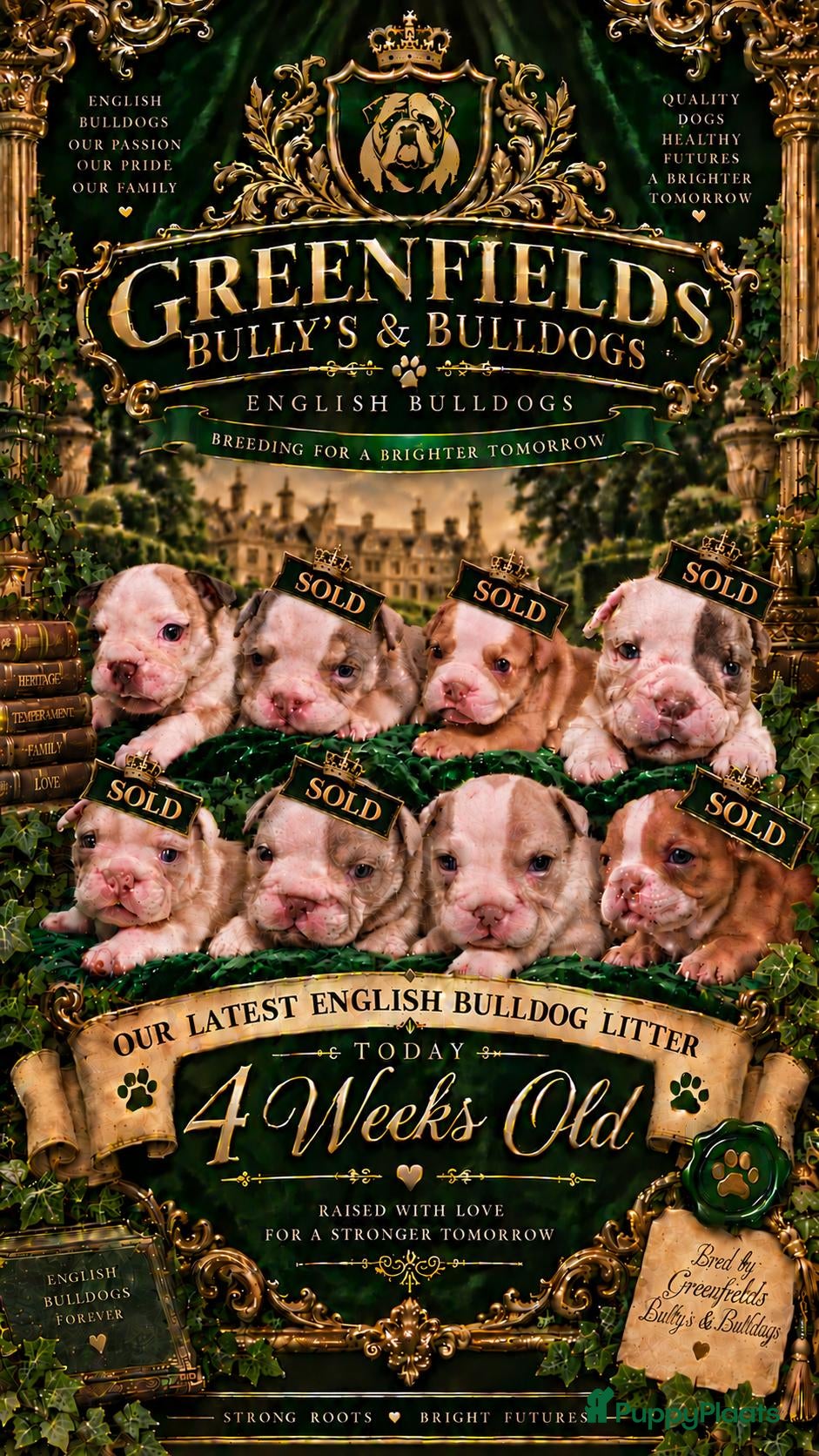 Engelse Bulldog honden Engelse bulldog puppies - Advertentie 1