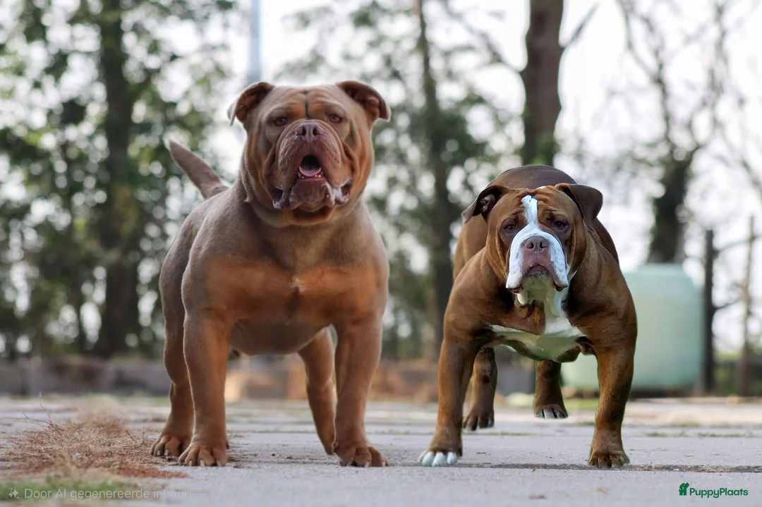 Old English Bulldog honden te koop: Old english bulldog teefje Olivia  - Advertentie 1