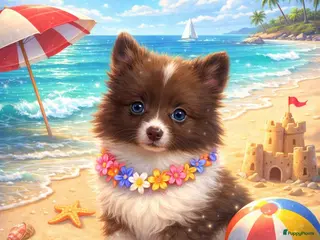 Pomeriaan honden Lilac met wit pomeriaan pups 12 weken. - Advertentie 1