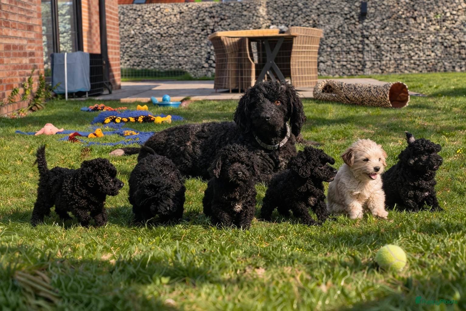 Goldendoodle honden Gezonde mini doodle x toypoedel pups hypoallergeen - Advertentie 1