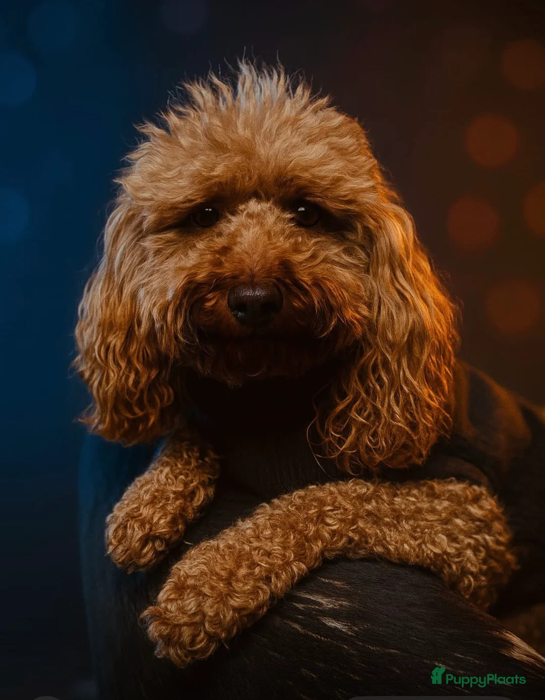 Kruising honden te koop: toy/dwergpoedel pups abrikoos en zwart - Advertentie 1