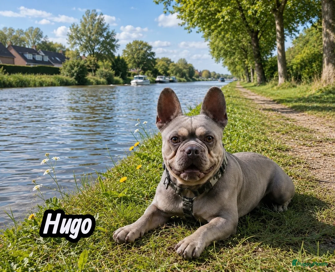 Franse Bulldog honden ter dekking: Franse bulldog dekreu - Advertentie 2