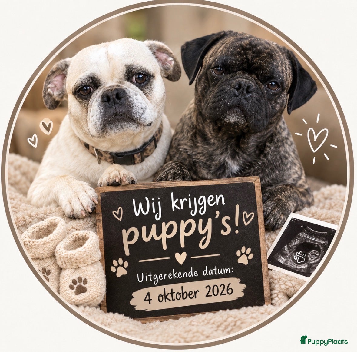 Retromops honden Prachtig nest Retromopsen  - Advertentie 18
