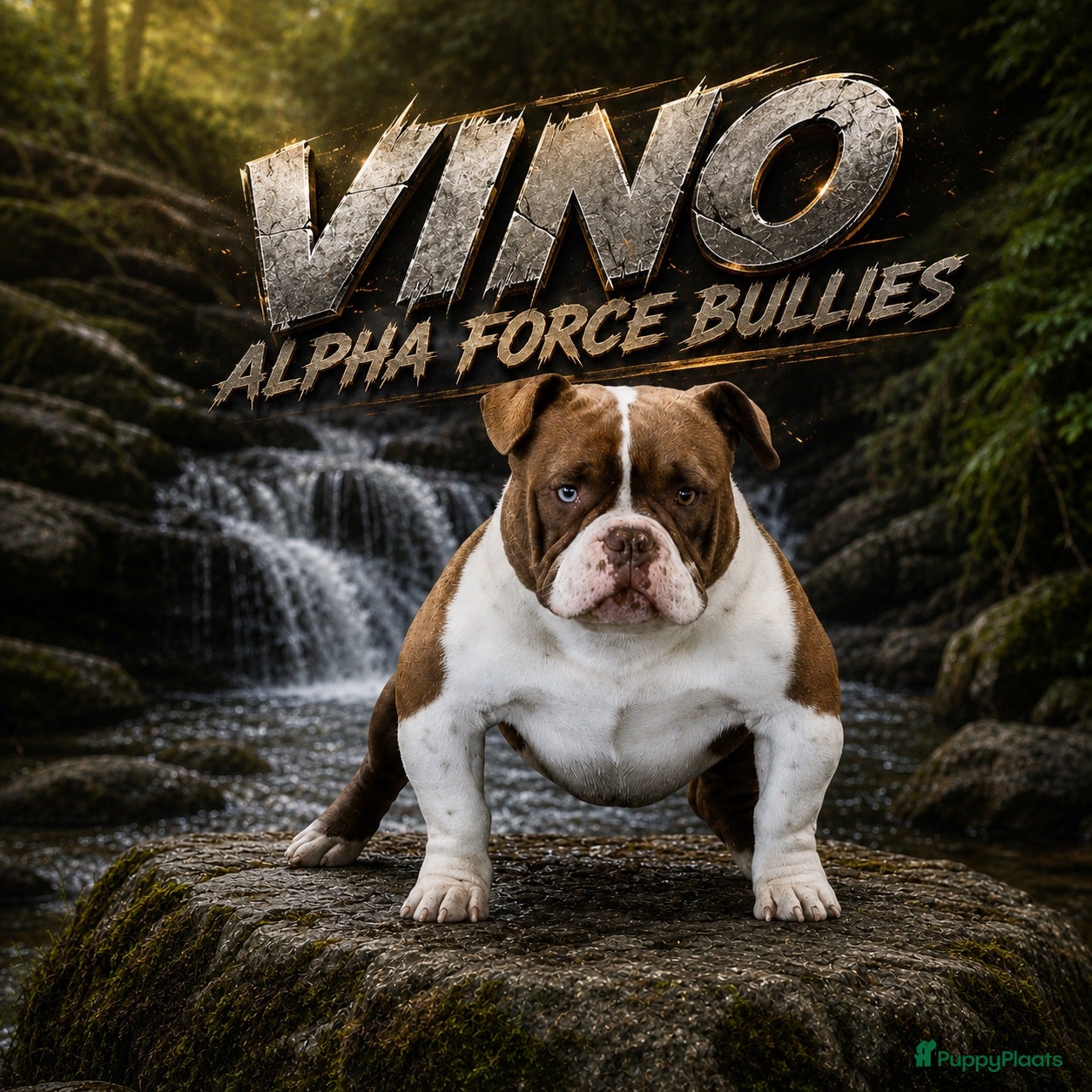 Amerikaanse Bully honden American bully dekreu - Advertentie 1