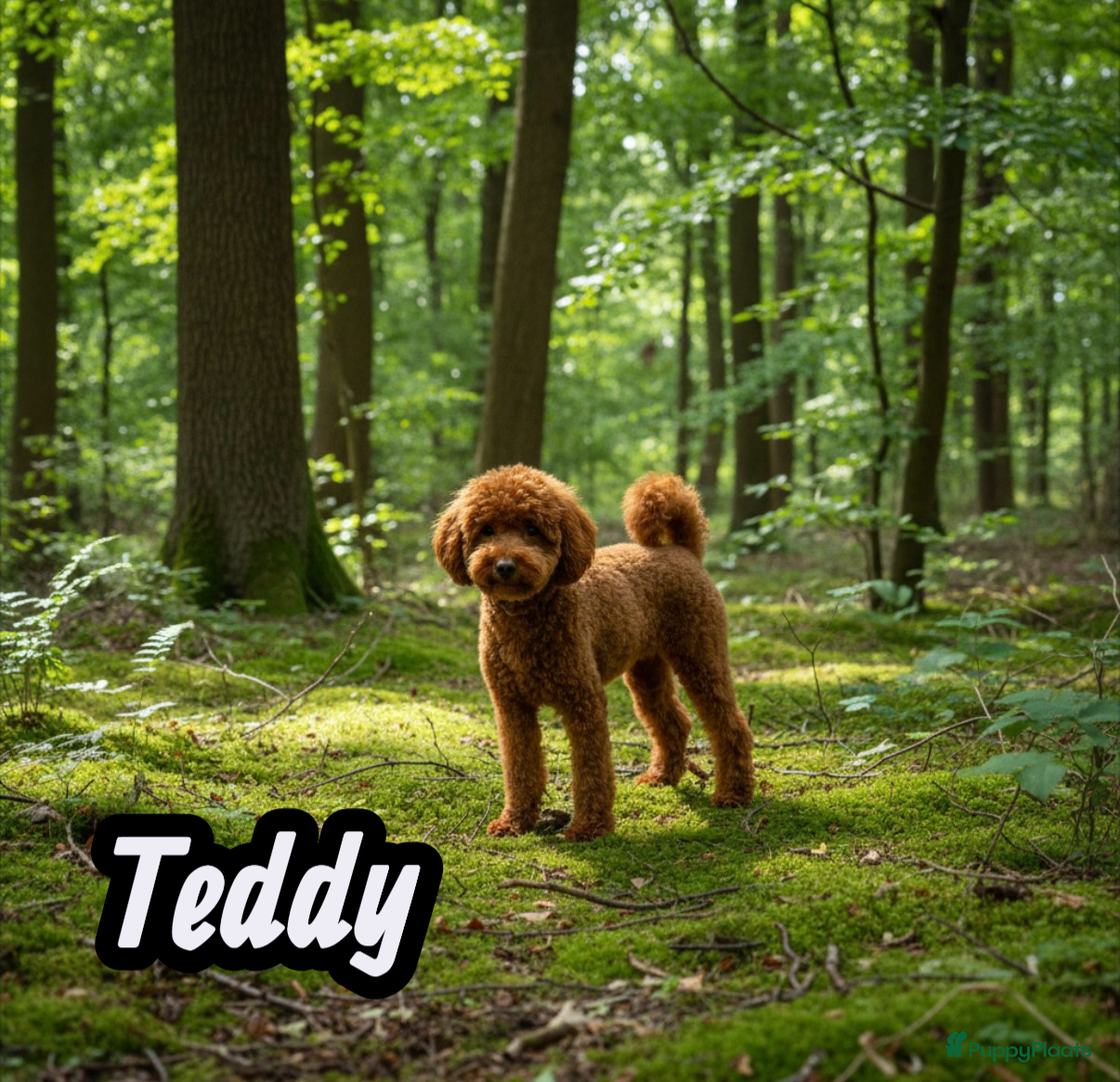 Poedel honden rode dwergpoedel dekreutjes  - Advertentie 23