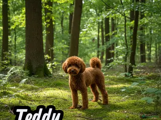 Poedel honden rode dwergpoedel dekreutjes - Advertentie 10