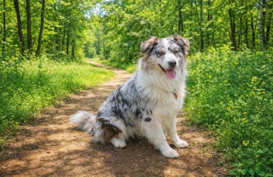 Australian Shepherd honden te koop: Australian Shepherd puppy - Advertentie 2