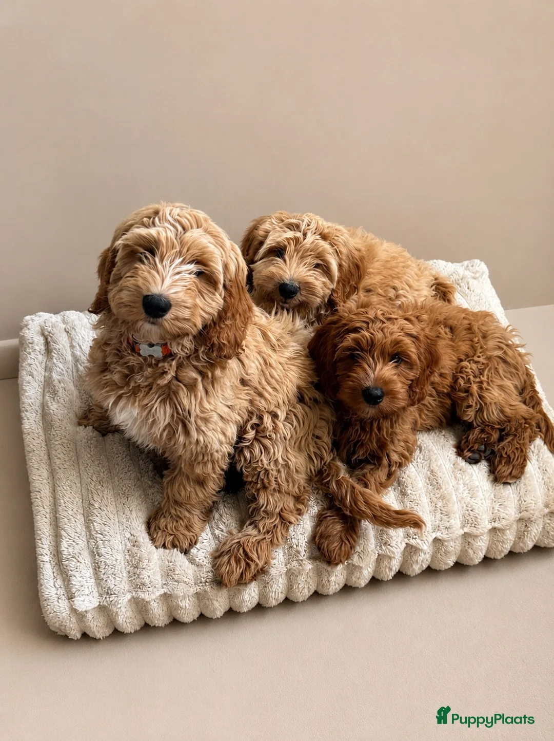 Australian Labradoodle honden te koop: Misschien zoekt dit Labradoodle pupje jou!  in Biervliet - Advertentie 1