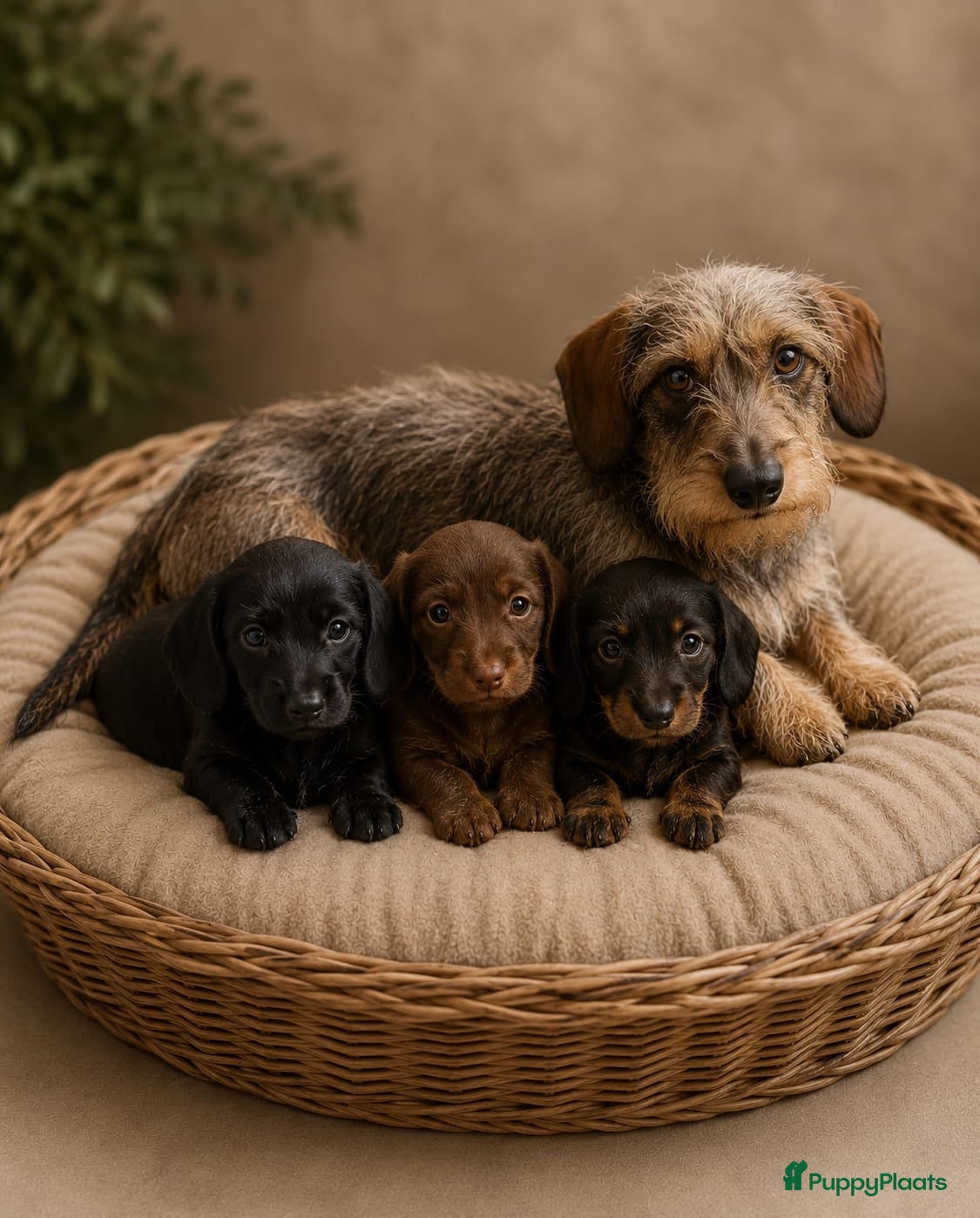 Ruwhaar Teckel honden Super mooie ruw haar teckel pups. ook choco! - Advertentie 4