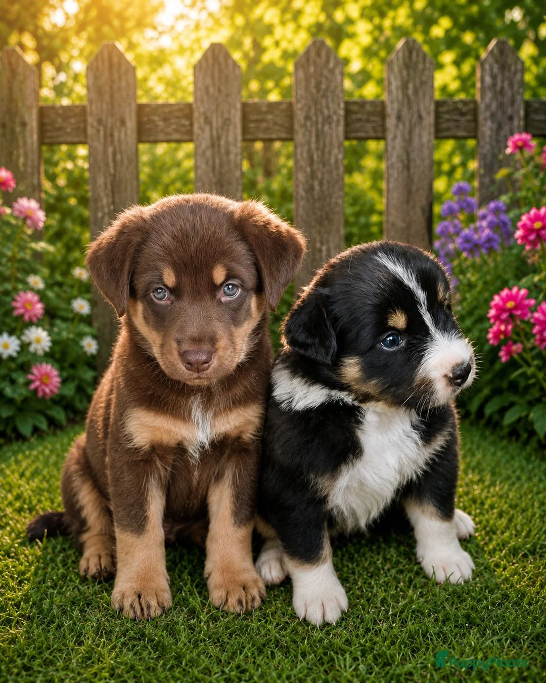 Australian Shepherd honden te koop: Nog 4 mooie austrailian shepherds pups - Advertentie 1