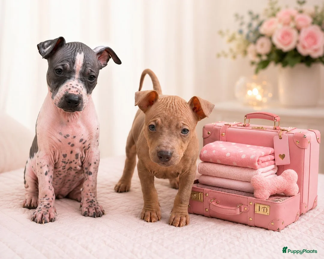 Amerikaanse Naakthond honden te koop: Prachtige Amerikaanse naakt hondjes - Advertentie 1
