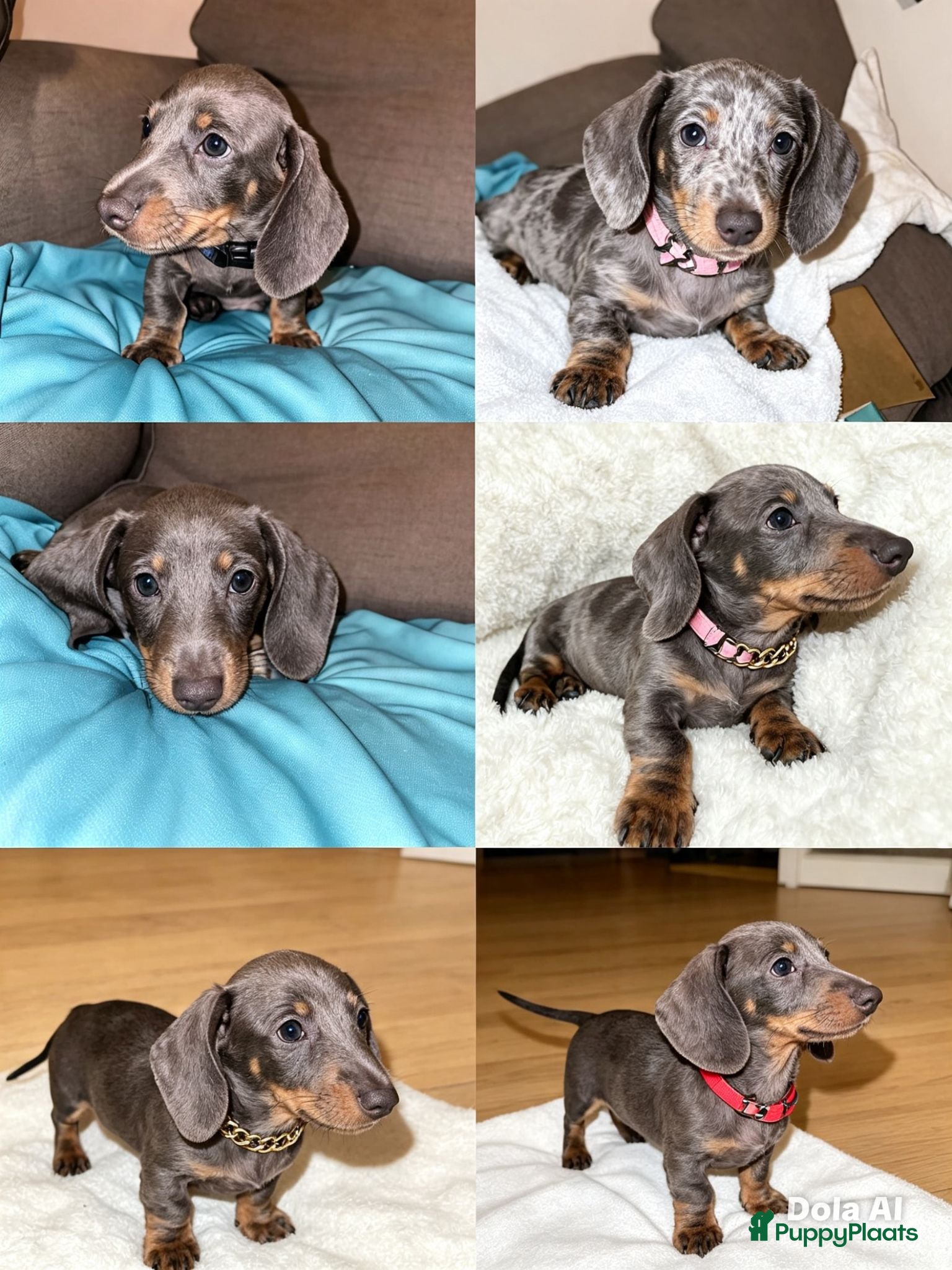 Teckel (korthaar)  honden Isabella & Merle Dwergteckel Pups klaar 🥰 - Advertentie 1