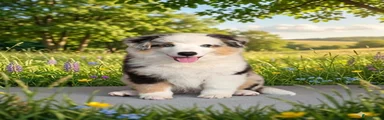 Miniature American Shepherd 3