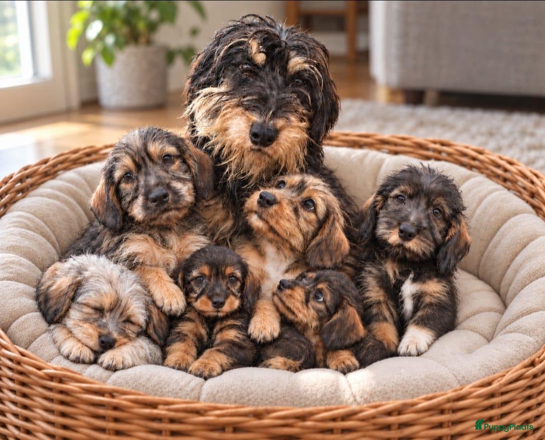 Kruising honden Super mooie kaninchen x dwerg teckel pups - Advertentie 4