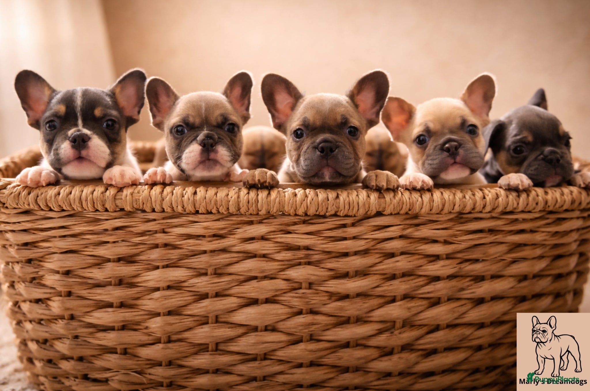Franse Bulldog honden Prachtige Franse bulldog pups met stamboom - Advertentie 1