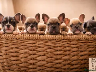 Franse Bulldog honden Prachtige Franse bulldog pups met stamboom - Advertentie 1