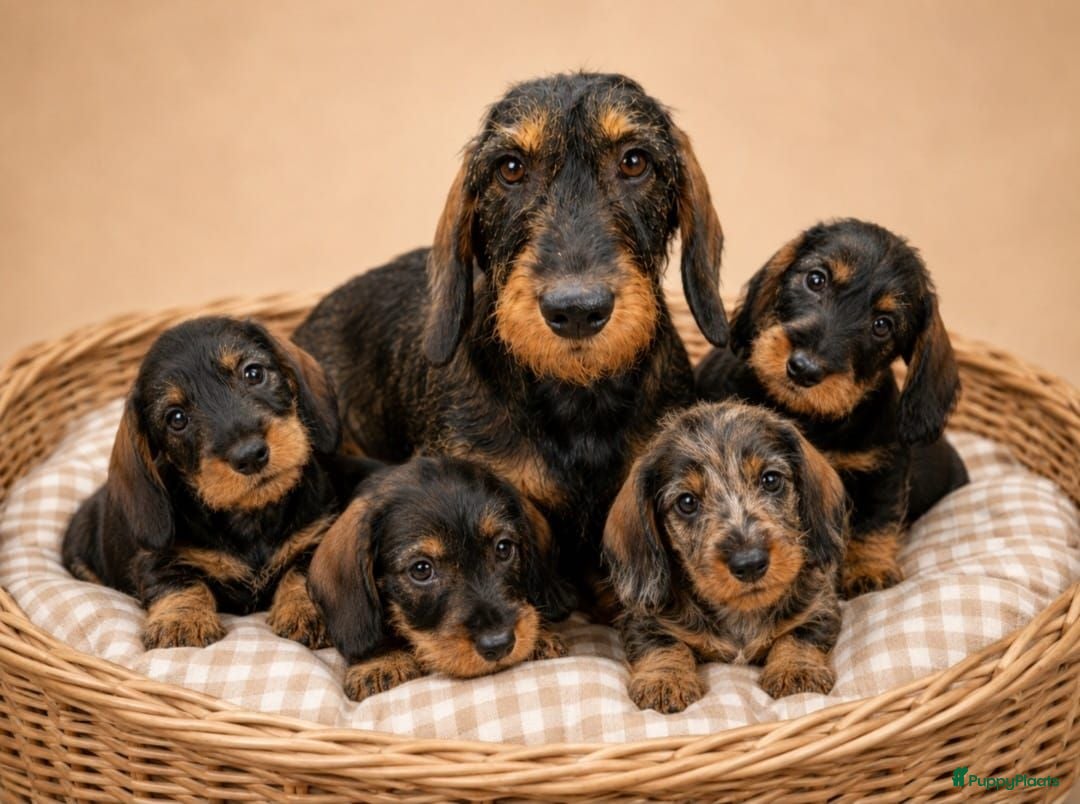 Ruwhaar Teckel honden Super mooie dwergteckel (tekkel) pups - Advertentie 2