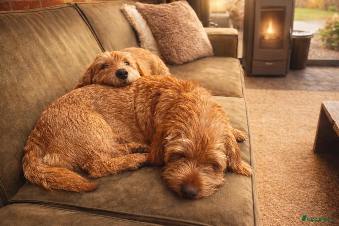 Basset fauve de Bretagne honden ter dekking: Dekreu gezocht voor Roxy basset fauve de Bretagne  in Breda - Advertentie 4